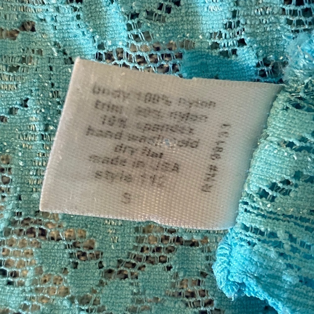 Hanky Panky Signature Original Lace Bralette Turq - Picture 5 of 6